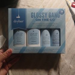 Drybar- Glossy Gang-Smoothing Collection 