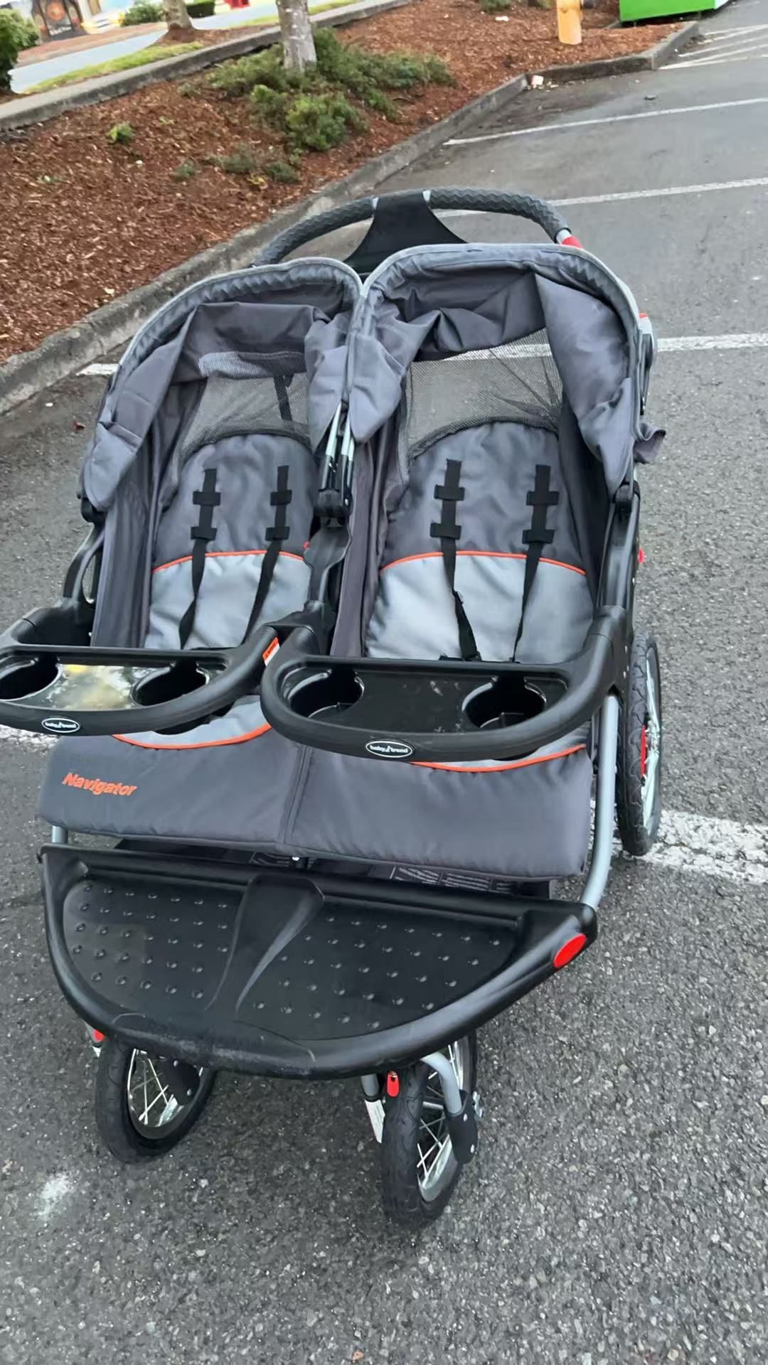 Baby Trend Navigator® Lite Double Jogger