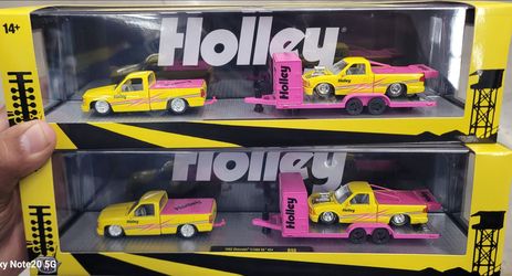 1/64th M2 Auto Haulers R98 Holley 1992 Chevrolet C1500 SS 454 & 1995 Chevy S10