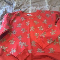 Gingerbread Shirt Size Small