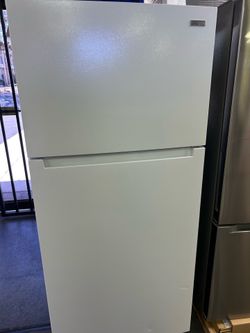 Vissani Garage Ready Refrigerator in White!!