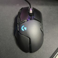 Logitech G502 Hero Wired Mouse