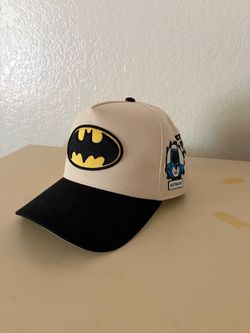 Batman Snapback Baseball Cap