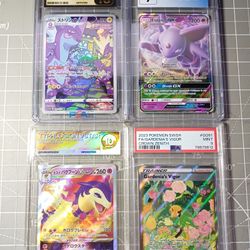 Graded Pokémon Cards