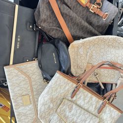 Purses (MK, Calvin Klein, Guess)