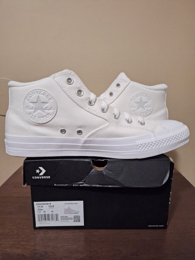 Converse Malden Street Mid Mens 11, 11.5, 12, or 13