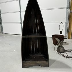 Small Boat Shelf