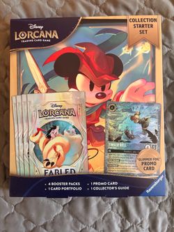 lorcana fabled collection starter set