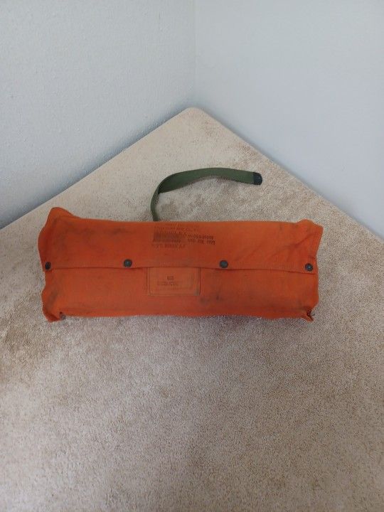 Vintage USFS fire Shelter