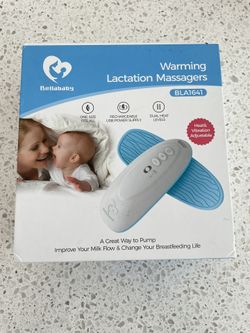 Warming Lactation Massage Pads