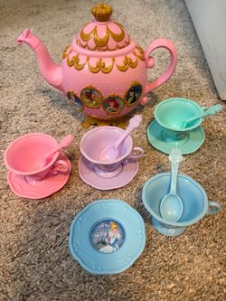 Princess tea set