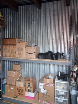 Heavy  Duty Shelving  Units