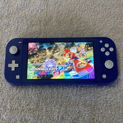 Nintendo Switch Lite Loaded With 125 Popular Switch Games