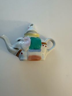 Mini Elephant Teapot