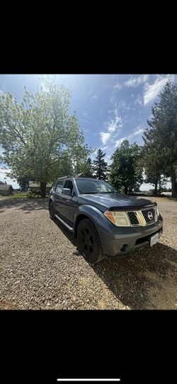 2005 Nissan Pathfinder
