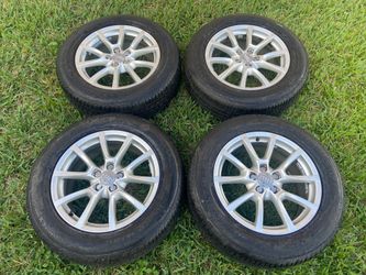 Audi VW Wheels and Pirelli tires