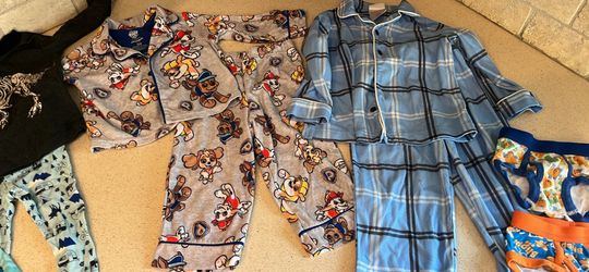 boys 2t pajama sets,  etc mics items