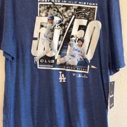 Shohei Ohtani 50-50 T-Shirt Sz Med