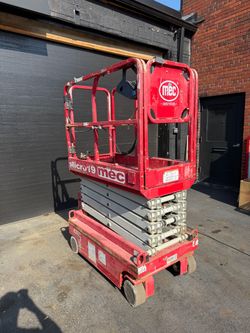Micro19 MEC Scissor Lift