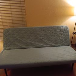  Futon and Attached Frame - Ikea- Nyhamn