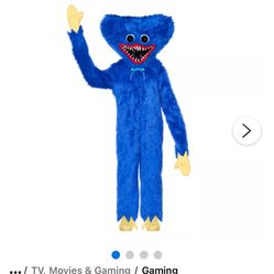 Huggy Wuggy Costume M