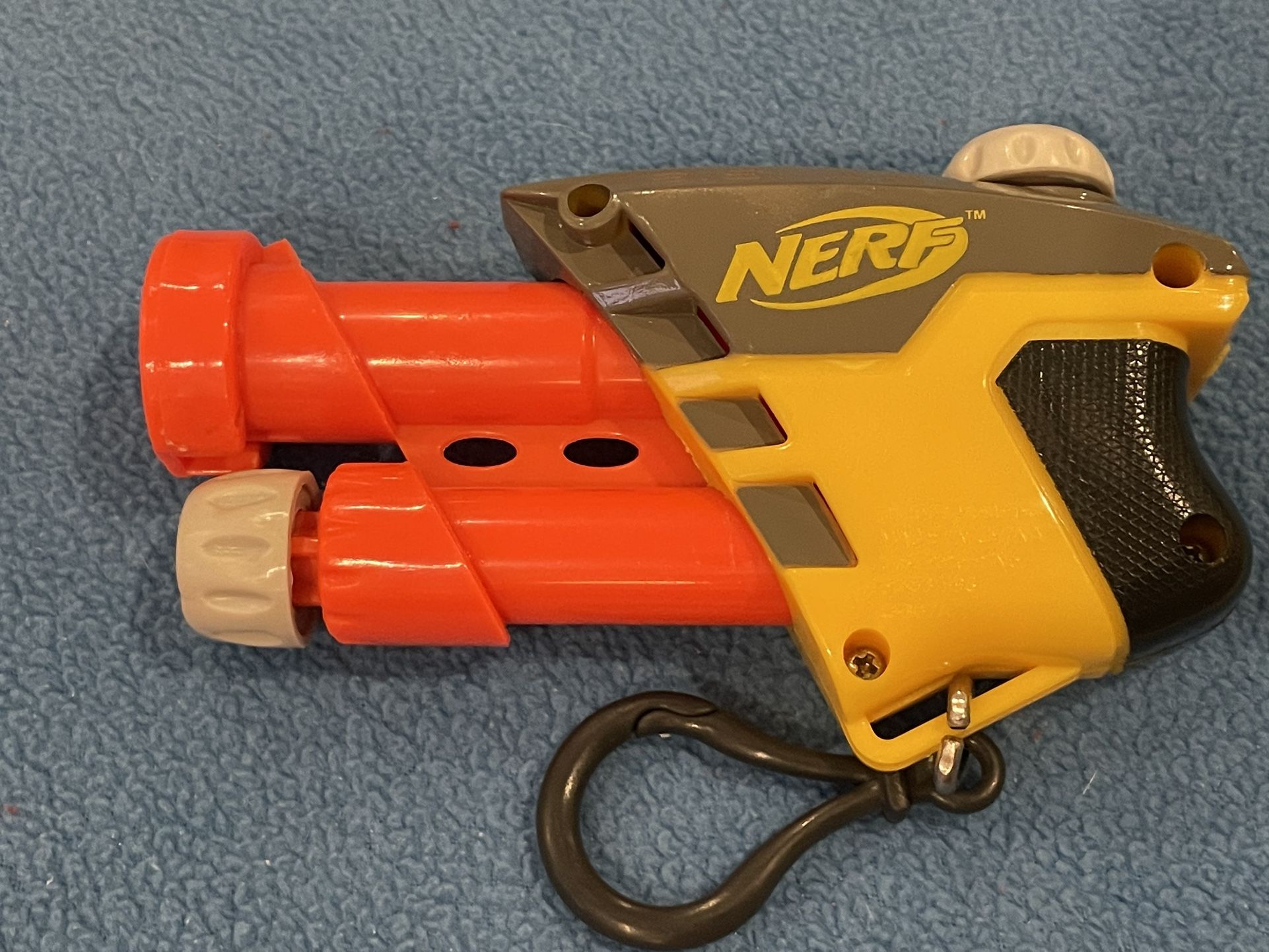 NERF N-Strike S.S AS-1 Air Powered Keychain Dart Gun Blaster 