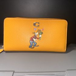 Limited Edition Disney Coach Wallet