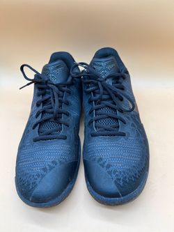 Nike Kobe Mamba Rage Gold Stars Black Grey Metallica (contact info removed)99 Men Size 9.5
