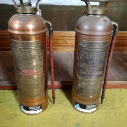 Antique Fire Extinguishers 