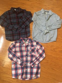 EUC Boys Shirts Bundle
