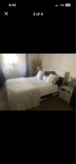 Queen size bed