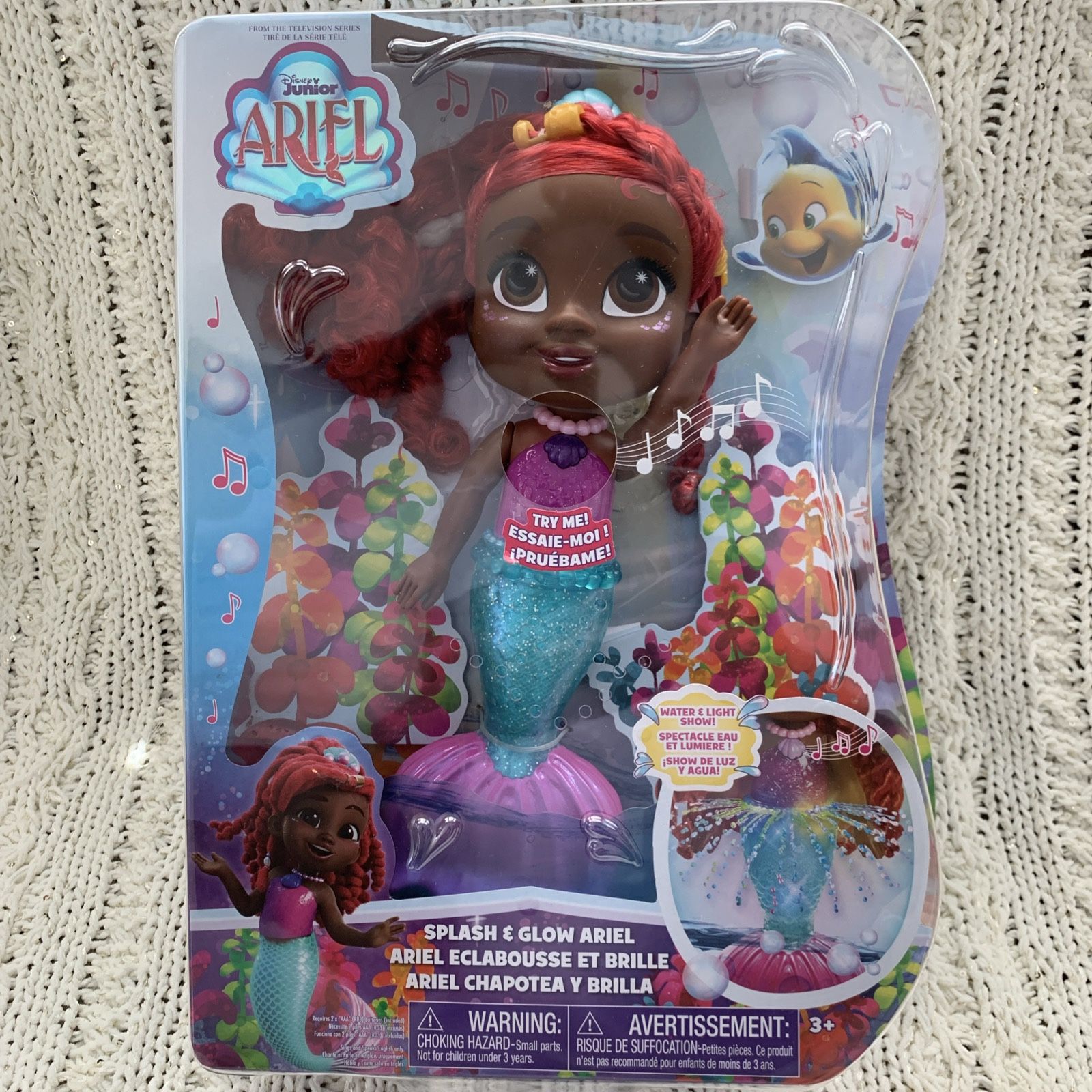 DISNEY JUNIOR SPLASH & GLOW