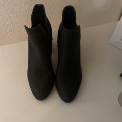 Women Black Booties 