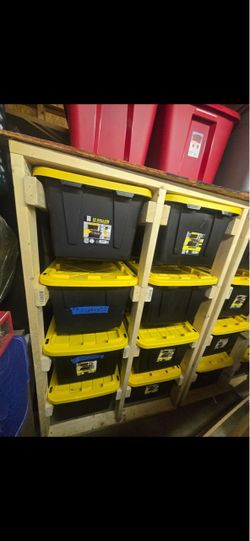 Tote racks!
