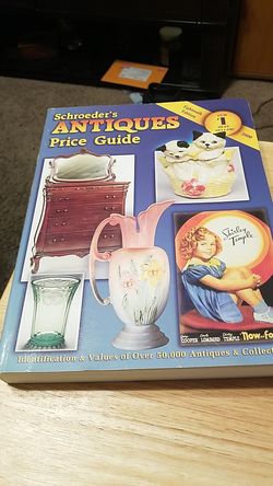 Schroeder's Antiques price Guide book
