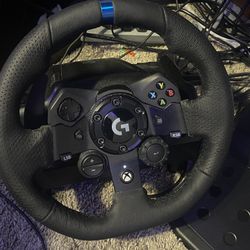 Logitech G923 