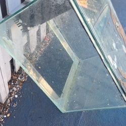 63 Gallon Reef Aquarium For Sale Peninsula Style With Stand