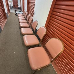 8 commercial-grade banquet Chairs / $30 Each / $30 Cada Silla De Lujo/ Local Delivery Available 