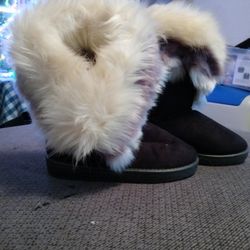 Women Fur Boots