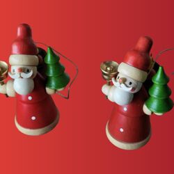 Santa with fruit basket ( Colorful )