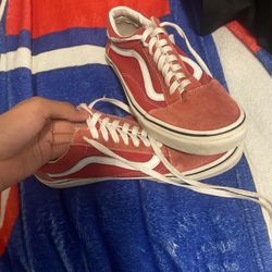 Red Vans