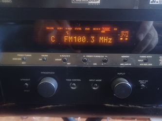 YAMAHA 7.1 AV RECEIVER, 7.1 SONY DAYTON SPEAKERS SYSTEM $1000 FINAL PRICE READ DESCRIPTION AND SEE ALL PICTURES