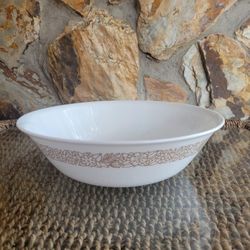 Woodland Brown Corelle By Corning Large Serving Bowl