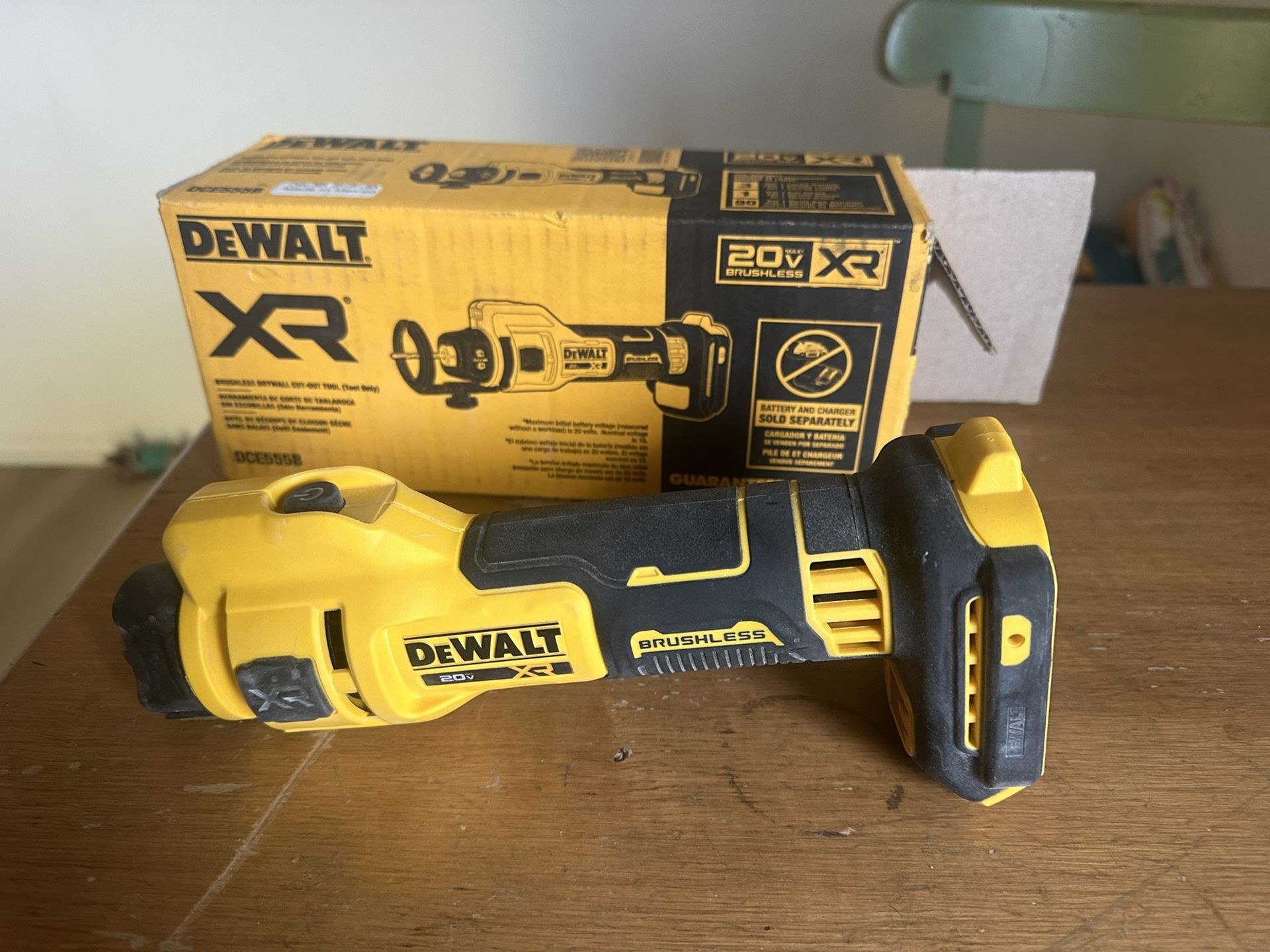 Dewalt drywall tool 