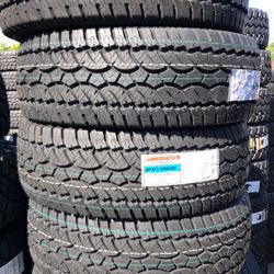 AMERICUS ALL TERRAIN 35x12.50R17