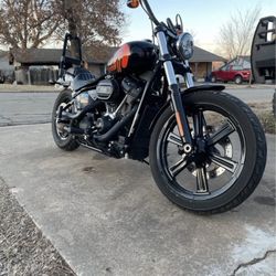2022 Harley-Davidson Softail Streetbob FXBBS 114 (1800cc)