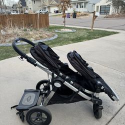City Select used Double Or Single seat Stroller