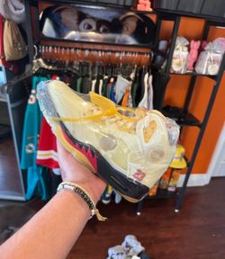 Jordan 5 Off-White Sail