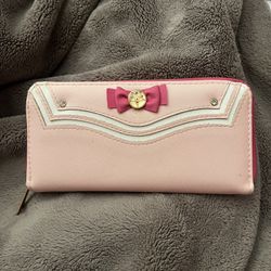 Pink Sailor Moon Wallet