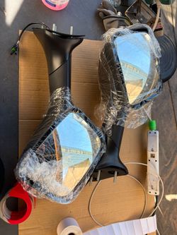 22–26 International MV607 Pair Hood Mirror  Heated